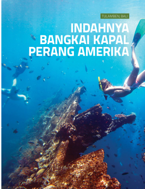 Tulamben: Indahnya Kapal Perang Amerika