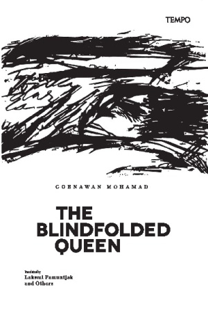 The Blindfolded Queen a collection of poems
