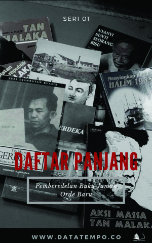 Daftar Panjang Pemberedelan Buku Jaman Orde Baru