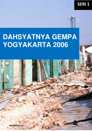 Dasyatnya Gempa Yogyakarta 2006