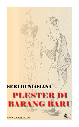 Duniasiana: Plester di barang baru