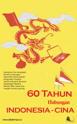 60 Tahun Hubungan Indonesia - Cina