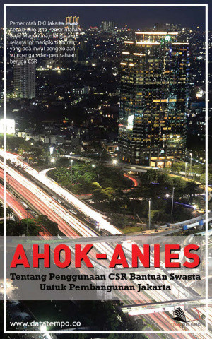 Ahok-Anies : Tentang Penggunaan CSR Bantuan Swasta Untuk Pembangunan Jakarta