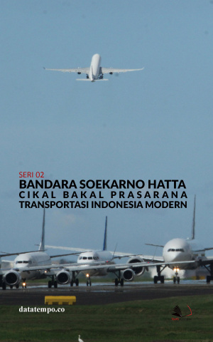 Bandara Soekarno Hatta Cikal Bakal Prasarana Transportasi Indonesia Modern