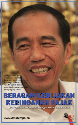 Beragam Kebijakan Keringanan Pajak Era Presiden Jokowi Untuk Menggerakkan Perekonomian