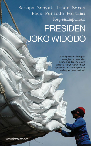 Berapa Banyak Impor Beras Pada Periode Pertama Kepemimpinan Presiden Joko Widodo