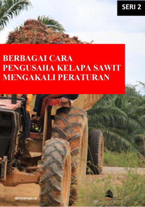 Berbagai Cara Pengusaha Kelapa Sawit Mengakali Peraturan Seri II