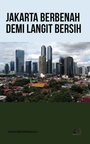 Jakarta Berbenah Demi Langit Bersih