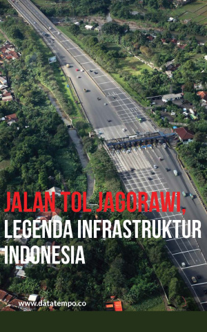 Jalan Tol Jagorawi, Legenda Infrastruktur Indonesia