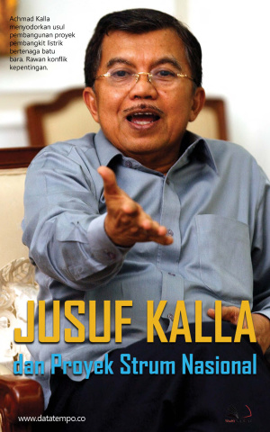 Jusuf Kalla dan Proyek Strum Nasional