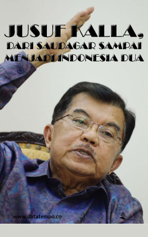 Jusuf Kalla, Dari Saudagar Sampai Menjadi Indonesia Dua