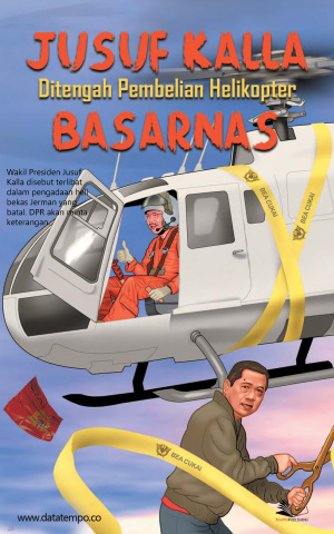 Jusuf Kalla Ditengah Pembelian Helikopter Basarnas