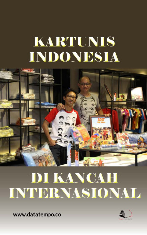 Kartunis Indonesia di Kancah Internasional