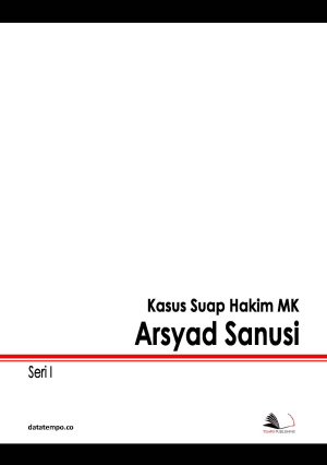 Kasus Suap Hakim MK : Arsyad Sanusi (2010)