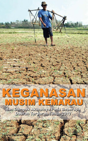 Keganasan Musim Kemarau dan Dampak Akibatnya Pada Beberapa Daerah Terparah Tahun 2017