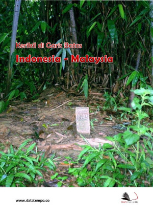 Kerikil di Garis Batas Indonesia - Malaysia