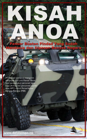 Kisah Anoa, Panser Buatan Pindad Yang Sudah Mendunia dan Dipesan Banyak Negara