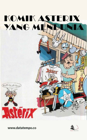 Komik Asterix yang Mendunia
