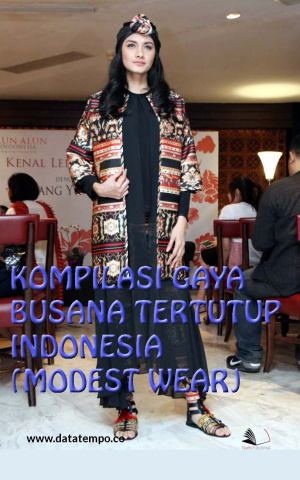 Kompilasi Gaya Busana Tertutup Indonesia (Modest wear)