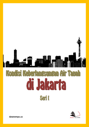 Kondisi Keberlangsungan Air Tanah di Jakarta