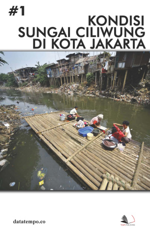 Kondisi Sungai Ciliwung Di Kota Jakarta