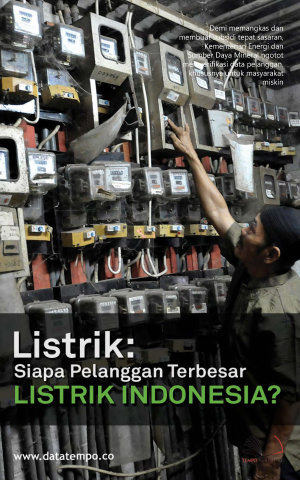 Listrik : Siapa Pelanggan Terbesar Listrik Indonesia?