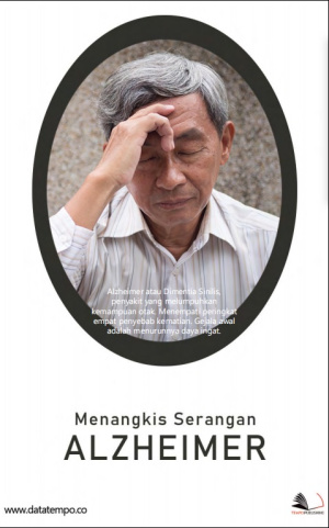 Menangkis Serangan Alzheimer