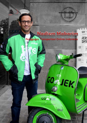 Nadiem Makarim - Penggagas Transportasi Online Indonesia
