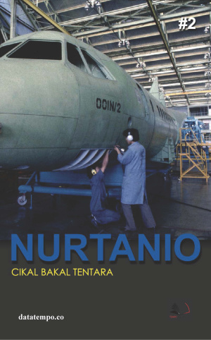 Nurtanio, Cikap Bakal Dunia Dirgantara Indonesia Seri II
