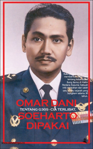 Omar Dani tentang G30S - CIA Terlibat, Soeharto Dipakai