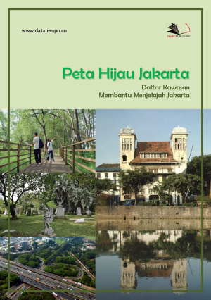 Peta Hijau Jakarta, Daftar Kawasan Membantu Menjelajah Jakarta