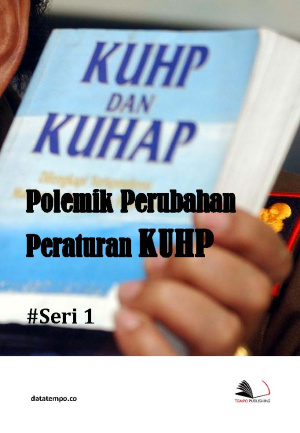 Polemik Perubahan Peraturan KUHP