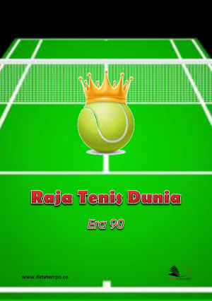 Raja Tenis Dunia Era 90
