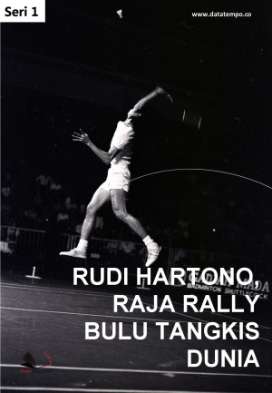 Rudy Hartono, Raja Rally Bulu Tangkis Dunia Seri I