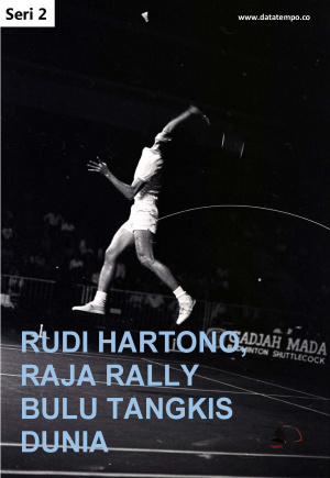 Rudy Hartono, Raja Rally Bulu Tangkis Dunia Seri II