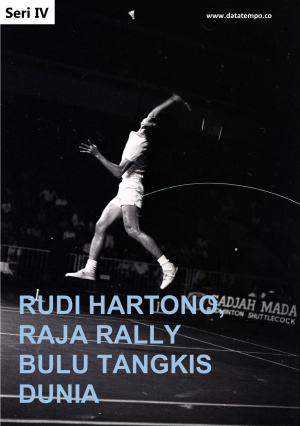 Rudy Hartono, Raja Rally Bulu Tangkis Dunia Seri IV