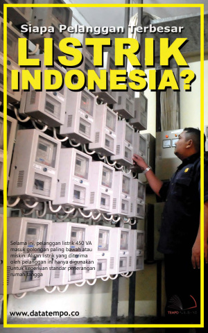 Siapa Pelanggan Terbesar Listrik Indonesia?
