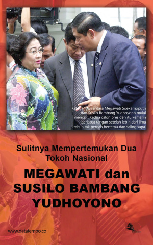 Sulitnya Mempertemukan Dua Tokoh Nasional Megawati dan Susilo Bambang Yudhoyono