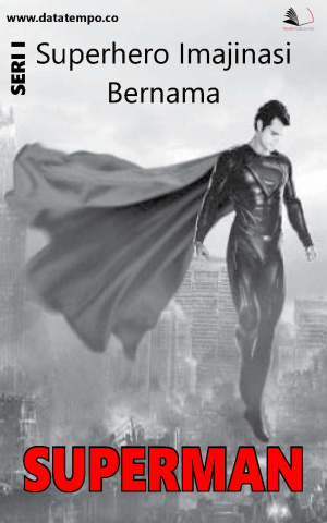 Superhero Imajinasi Bernama SUPERMAN