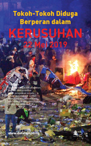 Tokoh-Tokoh Diduga Berperan Dalam Kerusuhan 22 Mei 2019