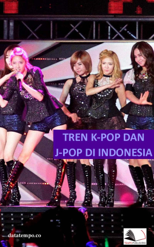 Tren K-Pop dan J-Pop di Indonesia