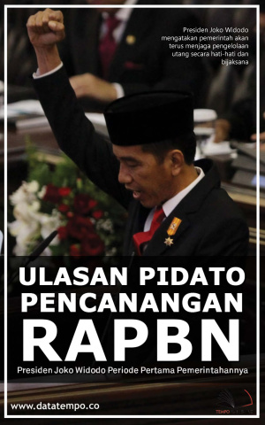 Ulasan Pidato Pencanangan RAPBN Presiden Joko Widodo Periode Pertama Pemerintahannya