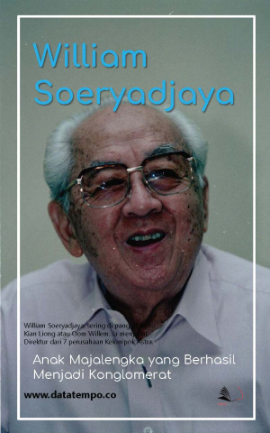 William Soeryadjaya, Anak Majalengka yang Berhasil Menjadi Konglomerat