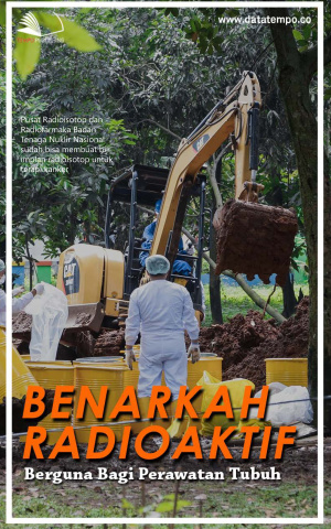 Benarkah Radioaktif Berguna Bagi Perawatan Tubuh