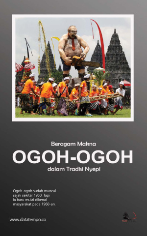 Beragam Makna Ogoh-Ogoh dalam Tradisi Nyepi