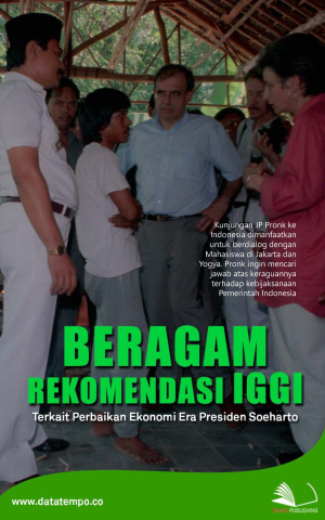 Beragam Rekomendasi IGGI Terkait Perbaikan Ekonomi Era Presiden Soeharto