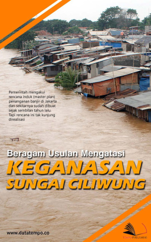 Beragam Usulan Mengatasi Keganasan Sungai Ciliwung