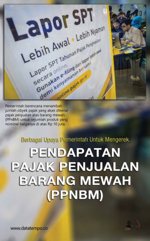 Berbagai Upaya Pemerintah Untuk Mengerek Pendapatan Pajak Penjualan Barang Mewah (PPnBM)