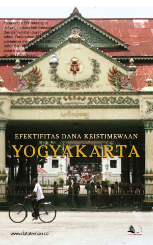 Efektifitas Dana Keistimewaan Yogyakarta
