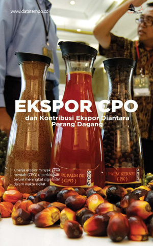 Ekspor CPO dan Kontribusi Ekspor Diantara Perang Dagang